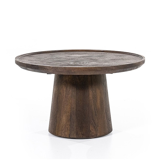 Salontafel Ron 66x39 bruin 4