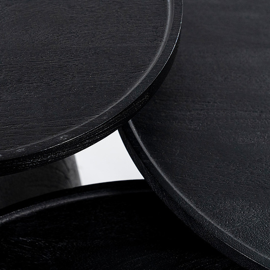 Salontafel Ron 66x39 zwart 3