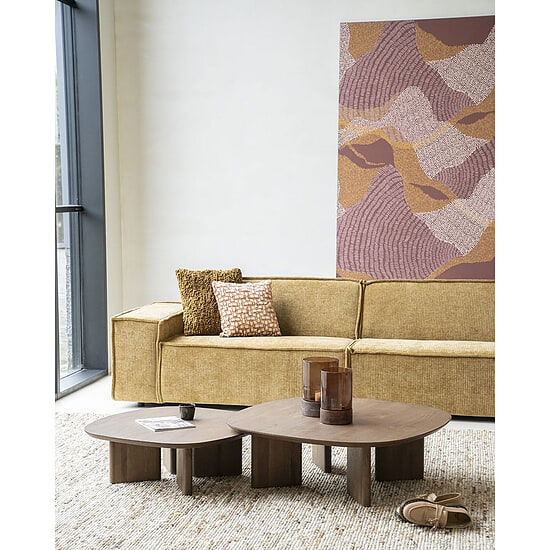 Salontafel Stef medium - bruin 2