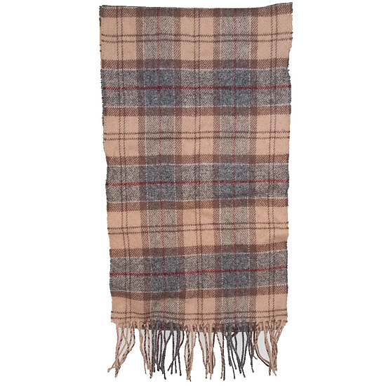 Afbeelding Scarf lambswool winter tartan  1