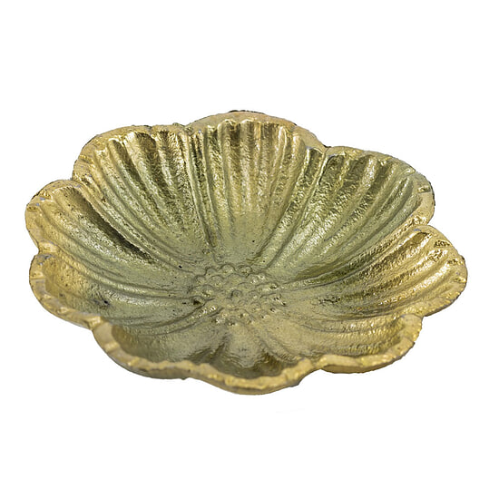 Schaaltje Bloem Goud L 1
