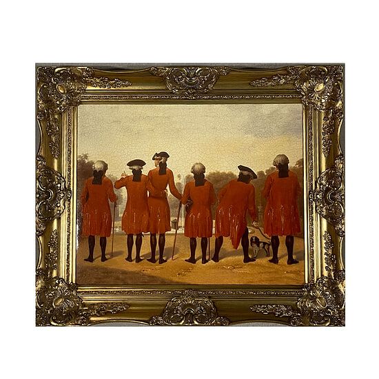 Schilderij met Lijst Brocante 1