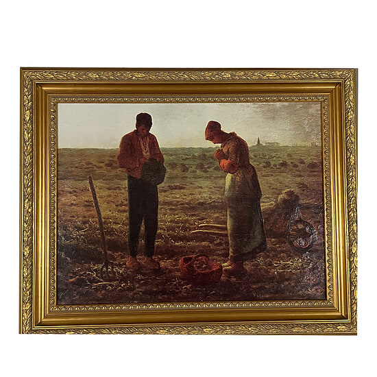 Schilderij met Lijst Op het land-4 1
