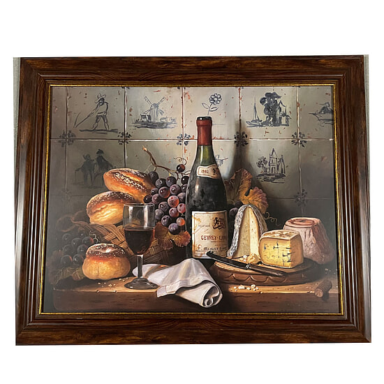 Schilderij met Lijst Stilleven Fruit 1