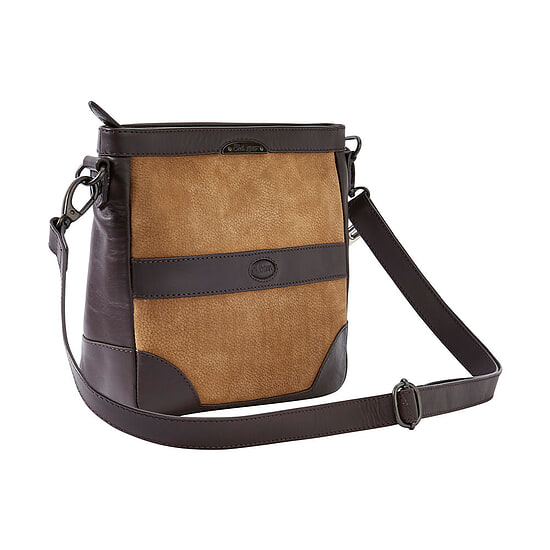 Afbeelding Schoudertas Ardmore Brown 1