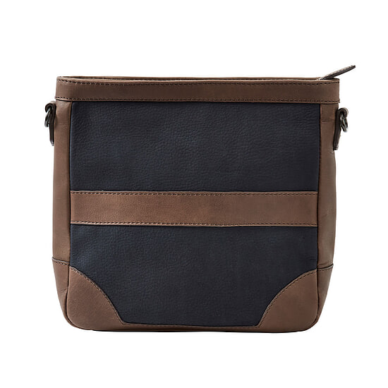 Afbeelding Schoudertas Ardmore Navy/brown 3
