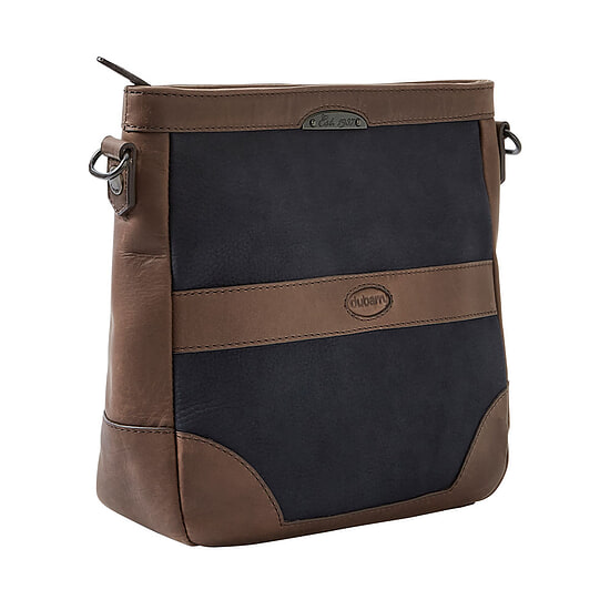 Afbeelding Schoudertas Ardmore Navy/brown 2