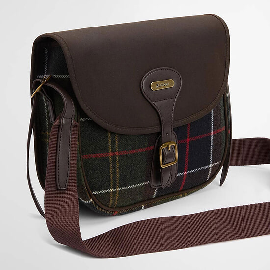 Afbeelding Schoudertas Cromarty Classic Tartan 2