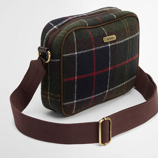 Afbeelding Schoudertas Culross Classic Tartan 2