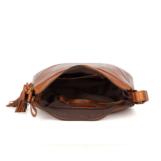 Afbeelding Schoudertas Elliana Brandy 4