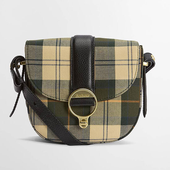 Afbeelding Schoudertas Elm Ancient Tartan 1 van Barbour
