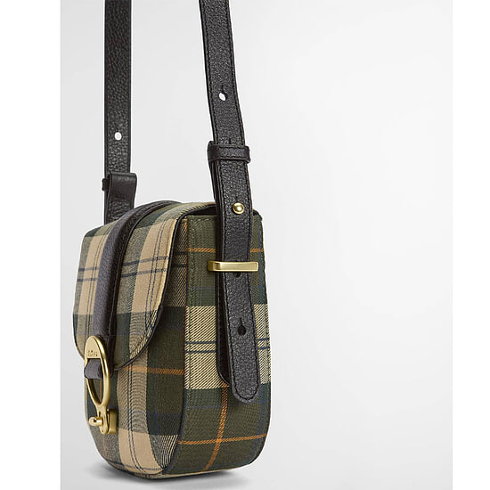 Afbeelding Schoudertas Elm Ancient Tartan 4 van Barbour