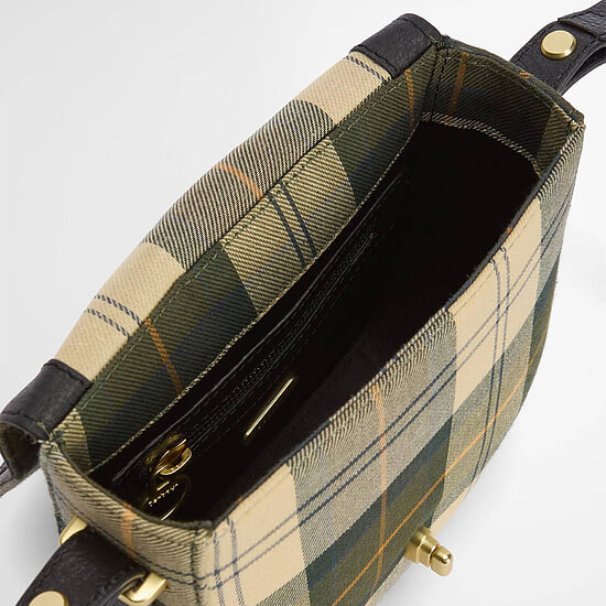 Afbeelding Schoudertas Elm Ancient Tartan 5 van Barbour