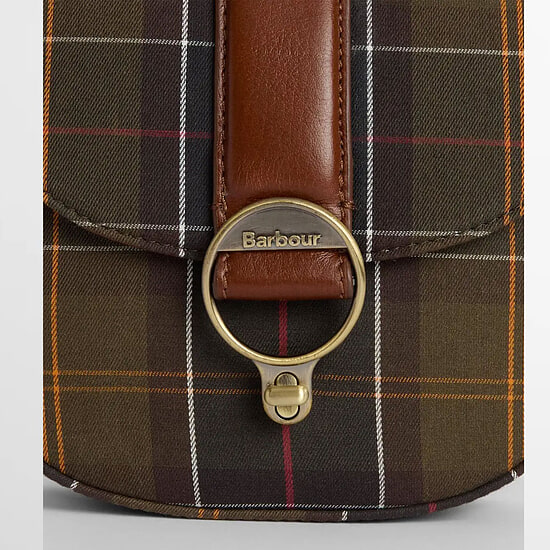 Afbeelding Schoudertas Elm Classic Tartan 3