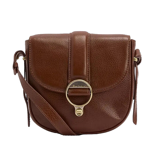 Schoudertas Elm Leather Brown