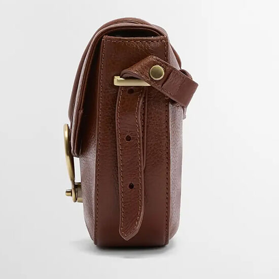 Afbeelding Schoudertas Elm Leather Brown 3