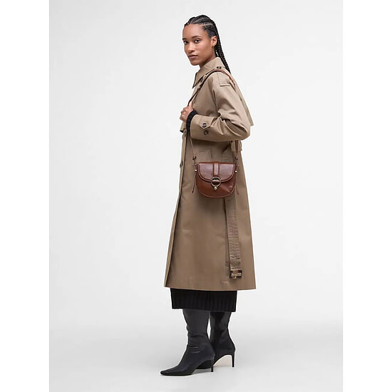 Afbeelding Schoudertas Elm Leather Brown 5