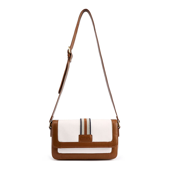 Afbeelding Schoudertas Hillsbrook Caramel  1 van Dubarry