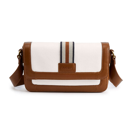 Afbeelding Schoudertas Hillsbrook Caramel  2 van Dubarry