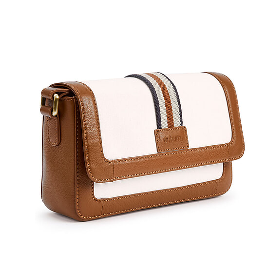 Afbeelding Schoudertas Hillsbrook Caramel  3 van Dubarry