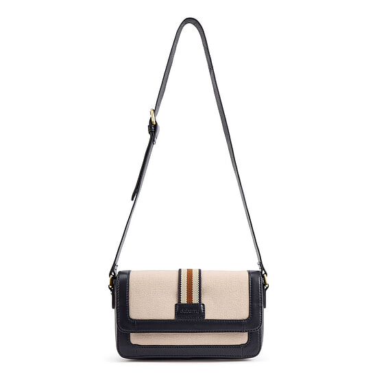 Afbeelding Schoudertas Hillsbrook Navy 1 van Dubarry