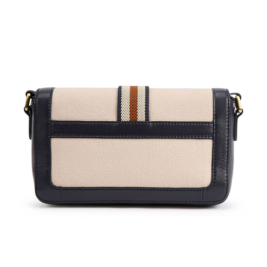 Afbeelding Schoudertas Hillsbrook Navy 3 van Dubarry