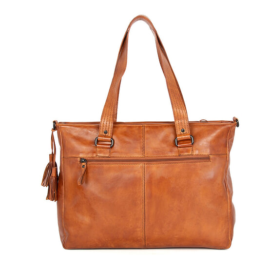 Afbeelding Schoudertas Laptop Chrissey Brandy 2