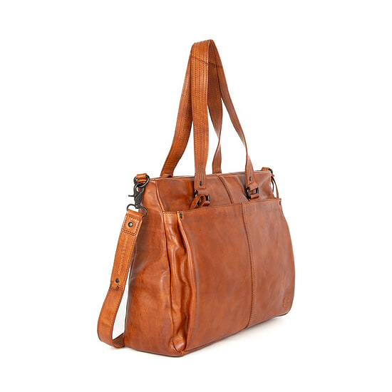 Afbeelding Schoudertas Laptop Chrissey Brandy 3