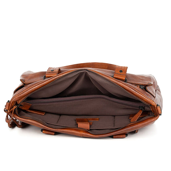 Afbeelding Schoudertas Laptop Chrissey Brandy 4