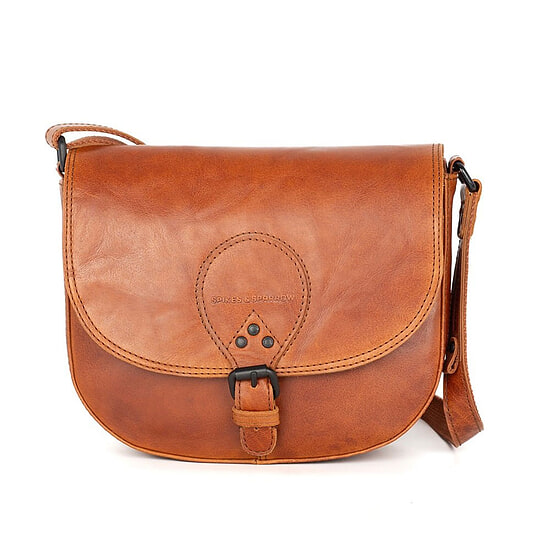 Schoudertas Nicolina Brandy