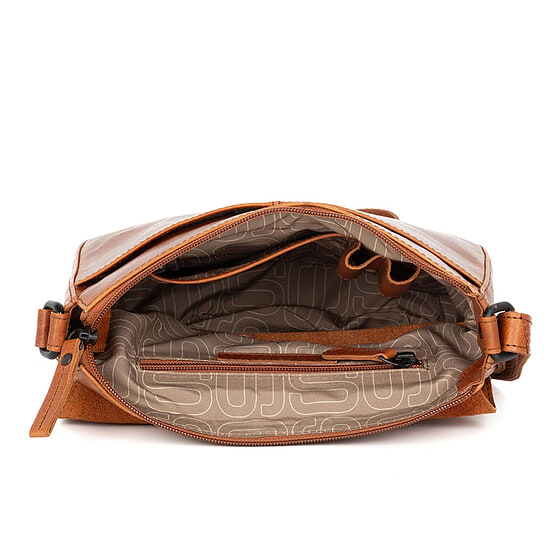 Afbeelding Schoudertas Nicolina Brandy 4