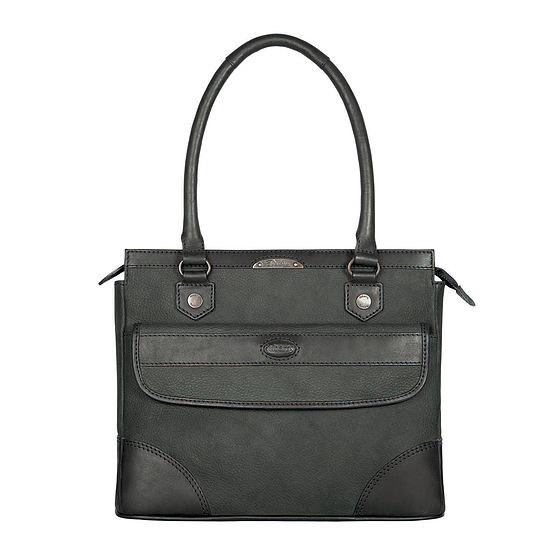 Afbeelding Schoudertas Straffan Black 1