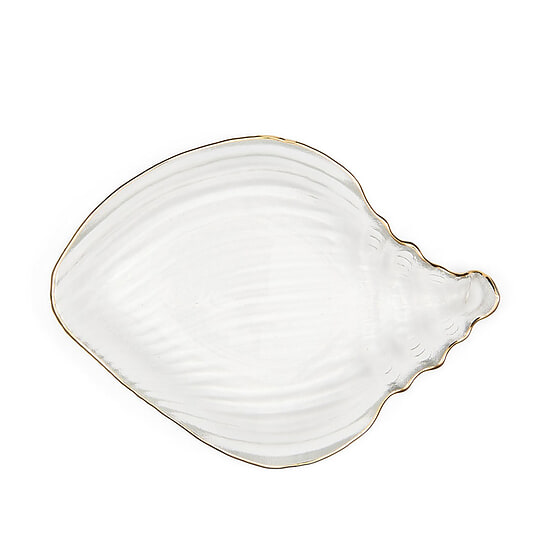 Sea Shell Plate Decoratie 1