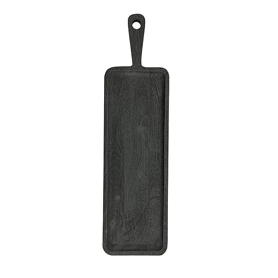 Serveerplank Plancha L black 1