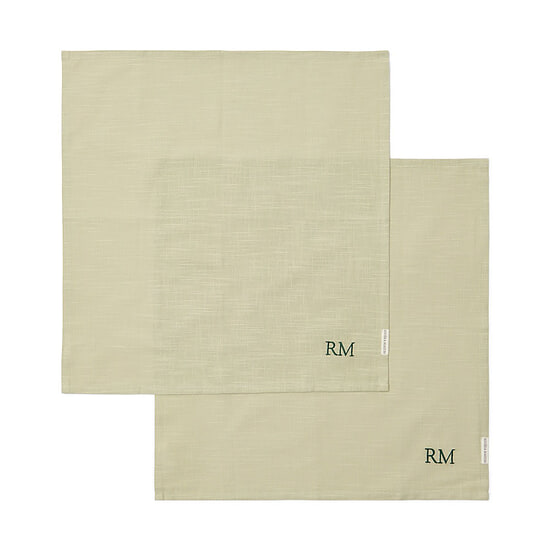 Servetten Riviera Maison Summer Bliss Green 2stuks 1