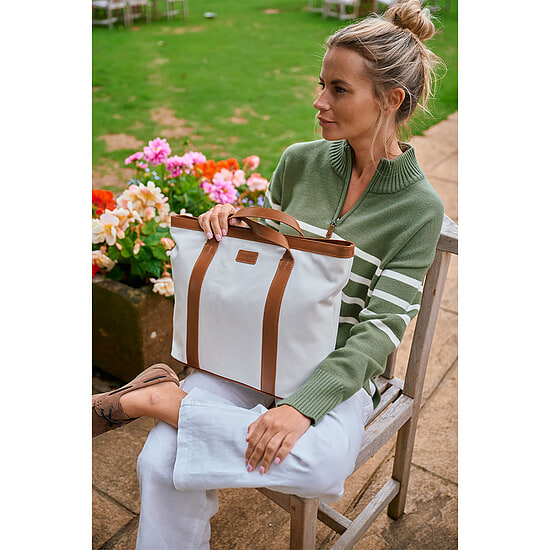 Afbeelding Shopper Bencorr Caramel 3 van Dubarry