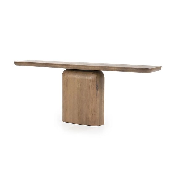 Sidetable Leon - bruin 2