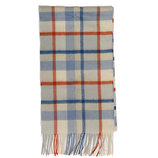 Sjaal Country Plaid cream 1