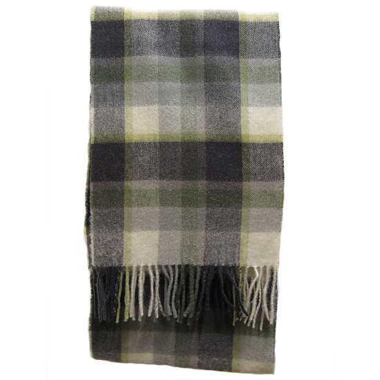 Sjaal Country Plaid Olive  1