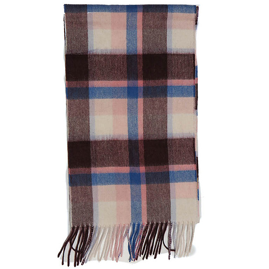 Sjaal Country Plaid pink   1