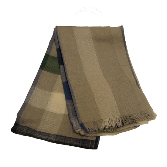 Afbeelding Sjaal Duncan grey/blue/grey 1