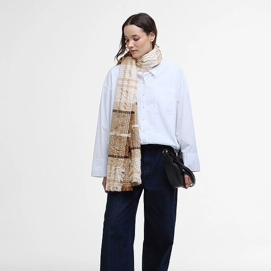 Sjaal Faith Safari Dress Tartan