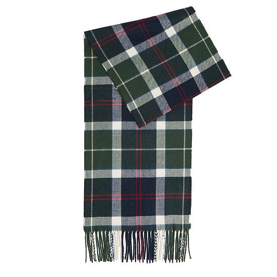 Sjaal Galingale Evergreen tartan