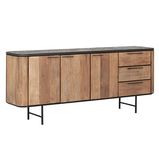 Soho dressoir 3 deurs 3 laden 4