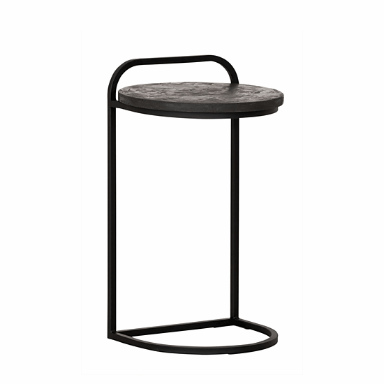 Solo bijzettafel zwart 2