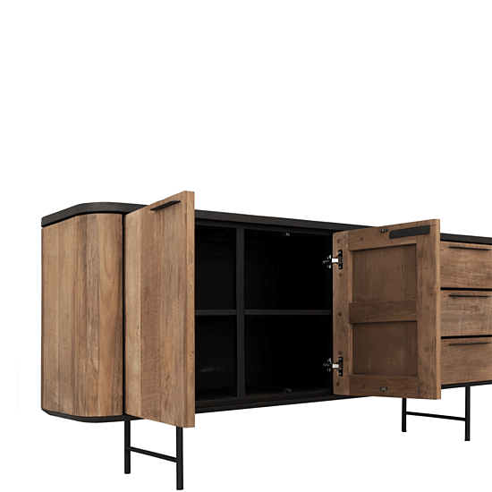 Soho dressoir 3 deurs 3 laden 1