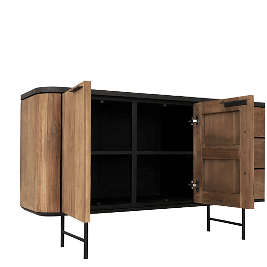 Solo dressoir 2 deurs 3 laden 2