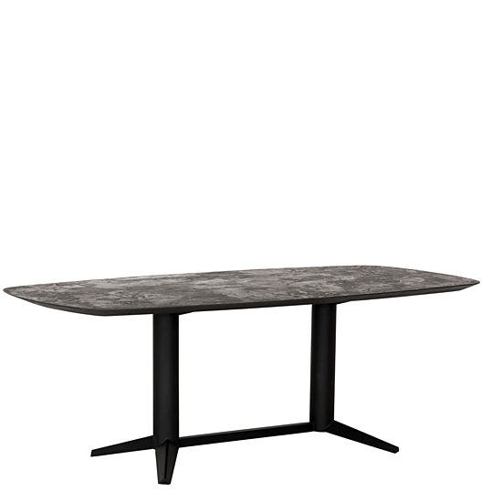 Solo eettafel zwart 260 2