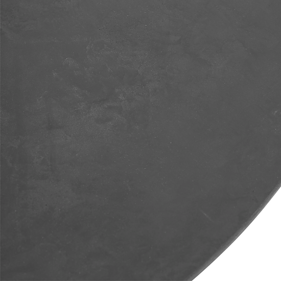 Solo eettafel zwart rond 150 2