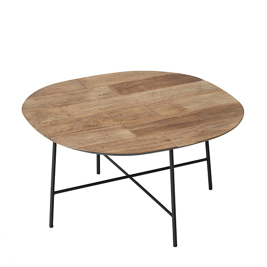 Solo salontafel half rond 2